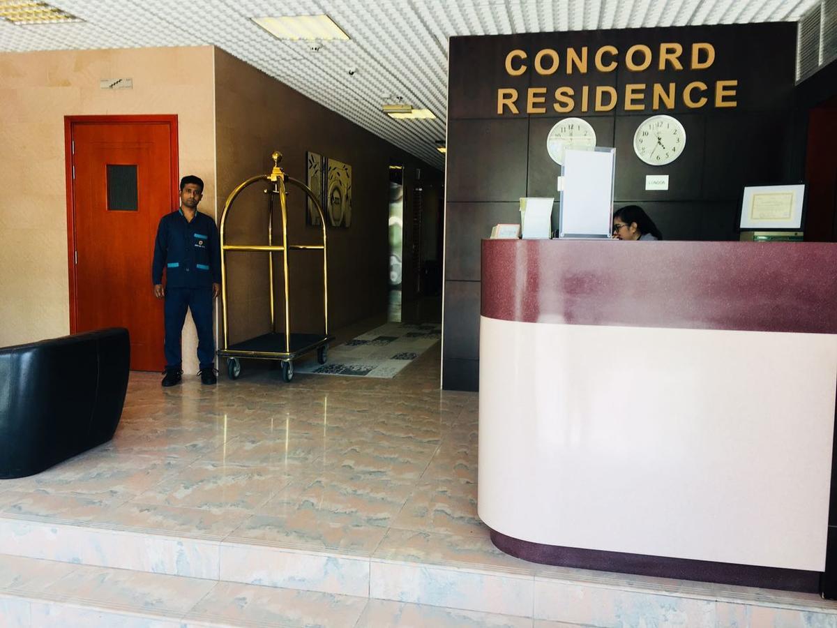 Concord Residence Rás al-Chajma Exteriér fotografie